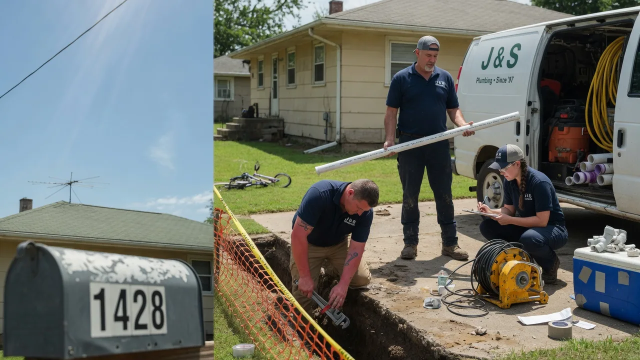 Sewer Line Repair in Snyder, OK near me